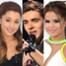 Ariana Grande, Nathan Sykes, Selena Gomez