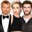 Miley Cyrus, Jon Hamm, Kellan Lutz