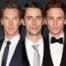 Benedict Cumberbatch, Matthew Goode, Eddie Redmayne
