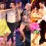 Sadie Robertson, Mark Ballas, Alfonso Ribeiro, Witney Carson, Janel Parrish, Val Chmerkovskiy, Dancing with the Stars