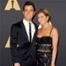 Justin Theroux, Jennifer Aniston, Governors Awards