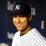 Derek Jeter, New York Yankees looks