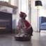 Dog on a Roomba