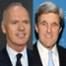John Kerry, Michael Keaton