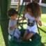 North West, Tire Swing