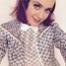 Katy Perry, Hair color