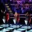 Adam Levine, Shakira, Usher, Blake Shelton, The Voice