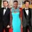 Lupita Nyong'o, Matthew McConaughey, Leonardo DiCaprio