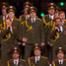 Russian Choir, Sochi Winter Olympics, Daft Punk