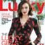Lily Collins, Lucky Magazine