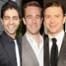 James Van Der Beek, Justin Timberlake, Adrian Grenier
