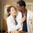 Isaiah Washington, Sandra Oh, Grey's Anatomy