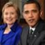 Barack Obama, Hillary Clinton