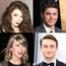 Taylor Swift, Zac Efron, Lorde, Daniel Radcliffe