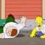 The Simpsons, Peter, Homer