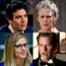 Josh Radnor, Emily Bett Rickards, James Tupper, Melissa McBride