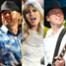 Toby Keith, Taylor Swift, Kenny Chesney
