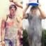 Zac Efron, Jamie Dornan, Ice Bucket Challenge
