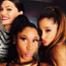 Jessie J, Ariana Grande, Nicki Minaj, Instagram