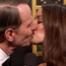 Bryan Cranston, Catt Sadler, Kiss, 2014 Emmy's