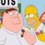 Family Guy, The Simpsons