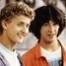 Bill & Ted's Excellent Adventure, Keanu Reeves, Alex Winter