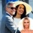 George Clooney, Amal Alamuddin, Giuliana Rancic, Clooney Wedding