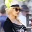 Christina Aguilera, First Post Baby Pics, Exclusive