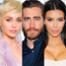 Miley Cyrus, Jake Gyllenhall, Kim Kardashian