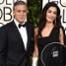 George Clooney, Amal Clooney, Je Suis Charlie, Golden Globes
