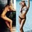 Gigi Hadid, Hailey Baldwin, Bikini, Instagram