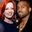Shirley Manson, Kanye West