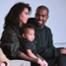 Kim Kardashian, North West, Kanye West, NYFW