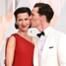 Sophie Hunter, Benedict Cumberbatch, 2015 Academy Awards, Candids