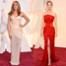 Best Dresses, Jennifer Aniston, Rosamund Pike, 2015 Academy Awards Oscars