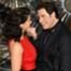 Idina Menzel, John Travolta, 2015 Academy Awards Oscars