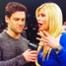 Justin Bartha, Jill Martin