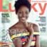 Lupita Nyong'o, Lucky Magazine