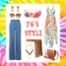 Spring Fashion, 70's Style