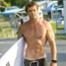 Chris Hemsworth, Shirtless