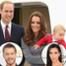 Prince William, Kate Middleton, Prince George, Royal Baby Name