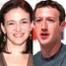 Sheryl Sandberg, Mark Zuckerberg