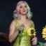 Katy Perry, Sunflower Dress