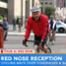 Matt lauer, Red Nose Day, Bike Ride