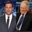 Jimmy Kimmel, David Letterman