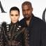 Kim Kardashian, Kanye West, CFDA 2015