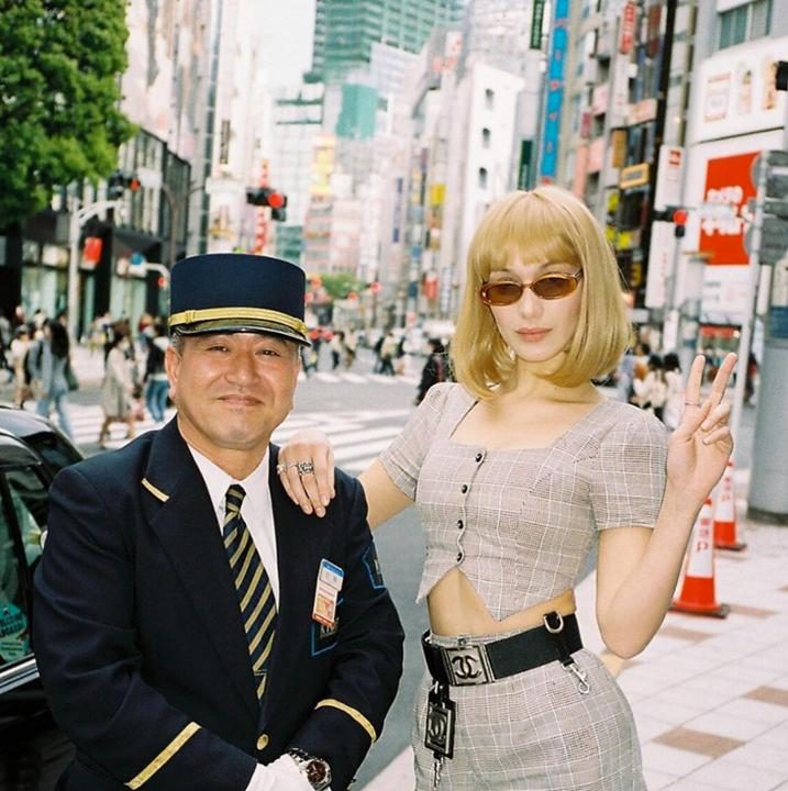 Bella Hadid & Rebekka Harajuku Bella Hadid & Rebekka Harajuku