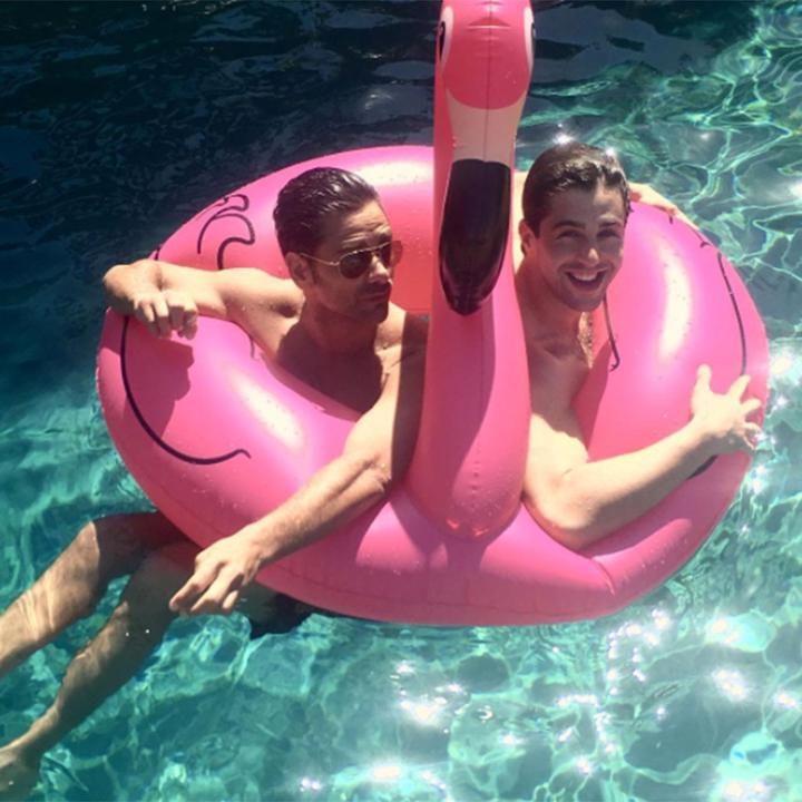 John Stamos & Josh Peck John Stamos & Josh Peck
