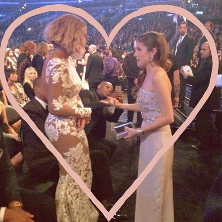 Anna Kendrick & Beyoncé Anna Kendrick & Beyoncé