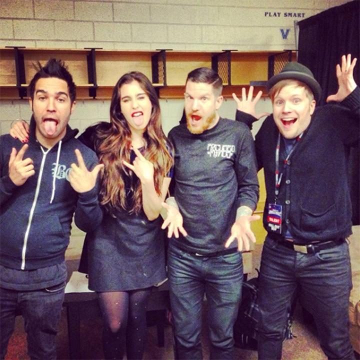 Lauren Jauregui & Fall Out Boy Lauren Jauregui & Fall Out Boy